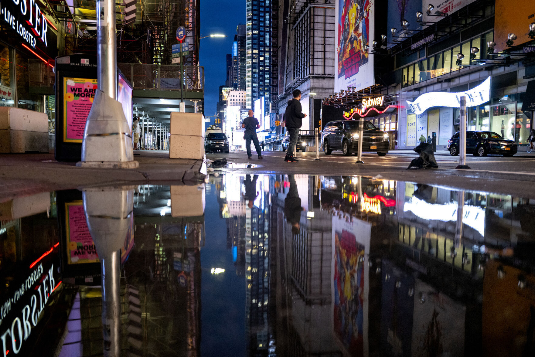 APTOPIX Tropical Weather New York